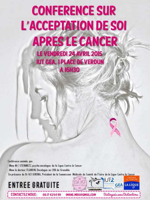 conférence cancer grenoble